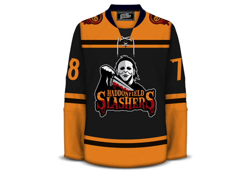 horror movie hockey jerseys
