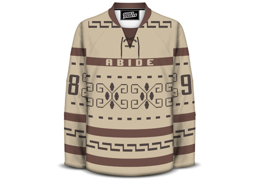 big lebowski hockey jersey