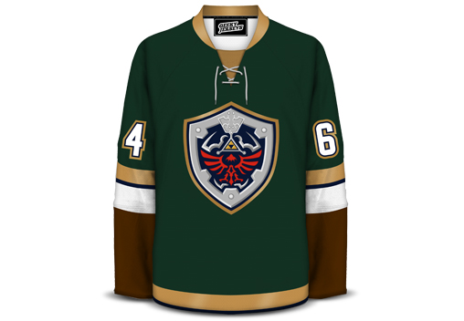 zelda hockey jersey