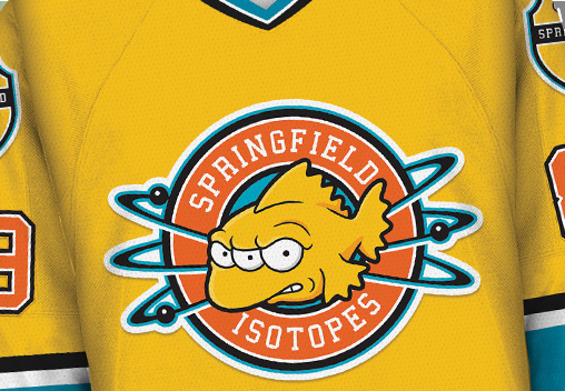 springfield isotopes hockey jersey