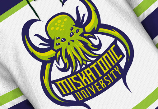 miskatonic university hockey jersey