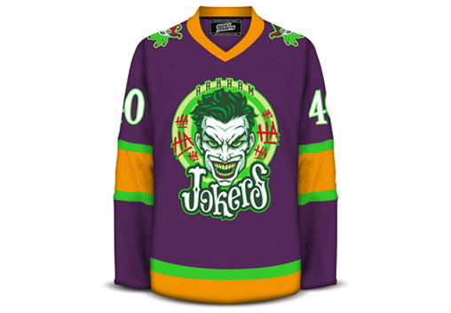 joker hockey jersey