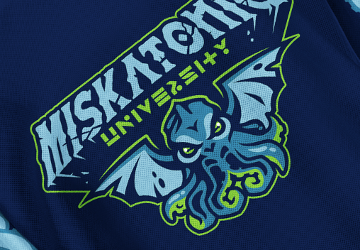 Miskatonic university hot sale hockey jersey