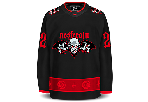 Geeky Jerseys  Only Available for a Limted Time! Krampus