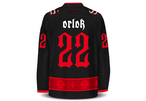 Geeky Jerseys  Only Available for a Limted Time! Krampus