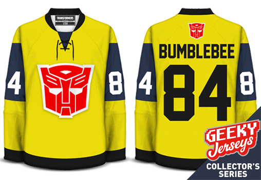 bumblebee jersey