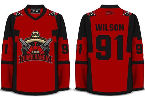 geeky hockey jerseys