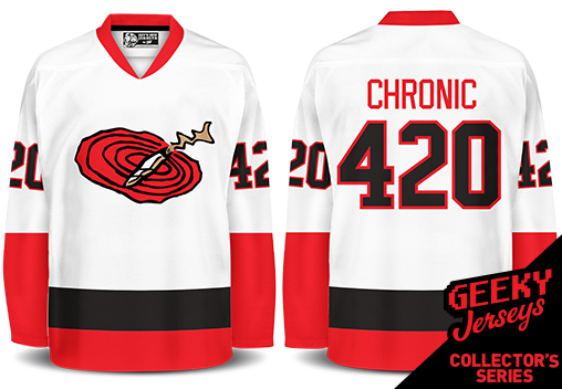 Geeky Jerseys  Only Available for a Limted Time! Chronic