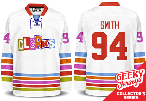 Geeky Jerseys  Only Available for a Limted Time! Clerks
