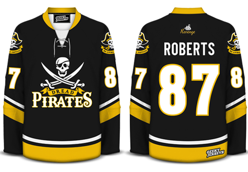 pirates hockey jersey