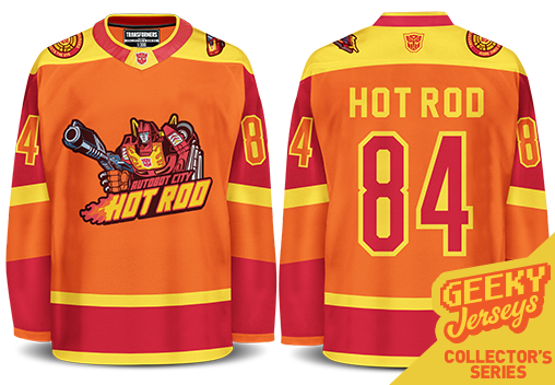 Geeky Jerseys  Only Available for a Limted Time! Hot Rod