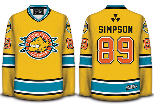 springfield isotopes jersey ahl