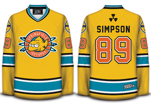 springfield isotopes hockey jersey