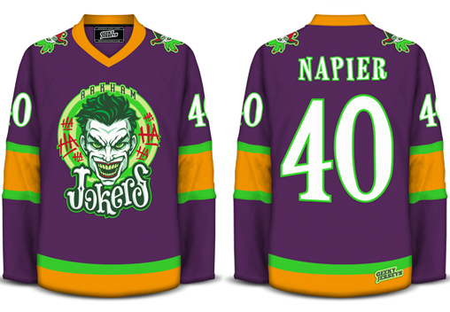 joker hockey jersey
