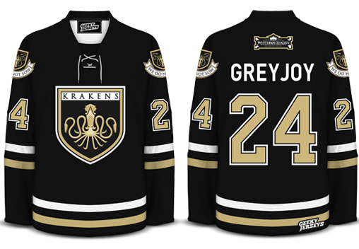 Download Geeky Jerseys | Only Available for a Limted Time! Krakens 2.0
