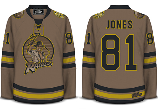 la raiders jersey