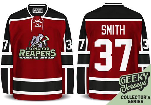 Geeky Jerseys  Only Available for a Limted Time! Reapers