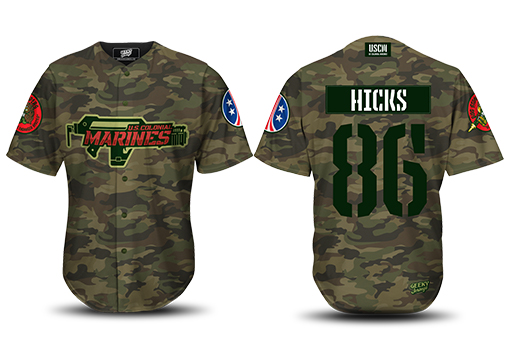 Geeky Jerseys | Only Available for a Limted Time! Marines