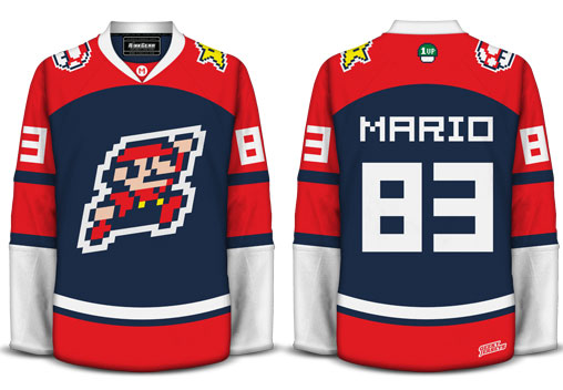 ghostbusters hockey jersey