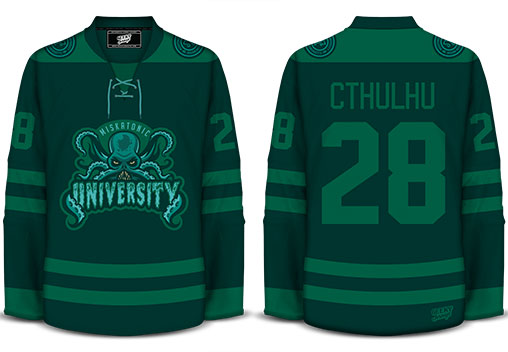 miskatonic university hockey jersey