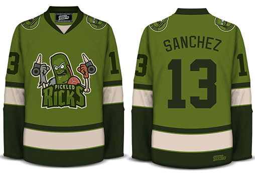 nerd hockey jerseys