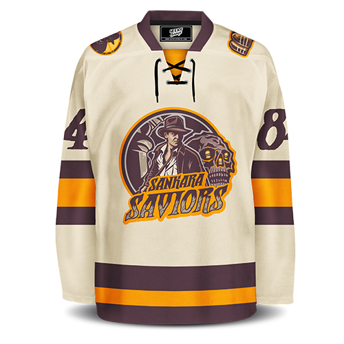 Sleepy Hollow Horsemen Black Mythical Hockey Jersey