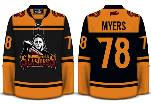 halloween hockey jersey