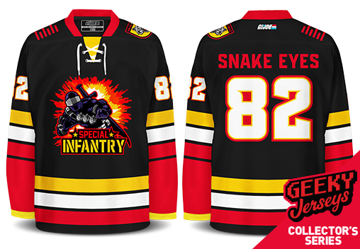 Geeky Jerseys - Only Available for a Limited Time