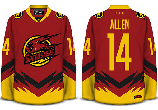 flash hockey jersey