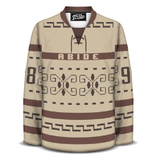 novelty hockey jersey