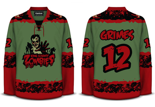 joker hockey jersey