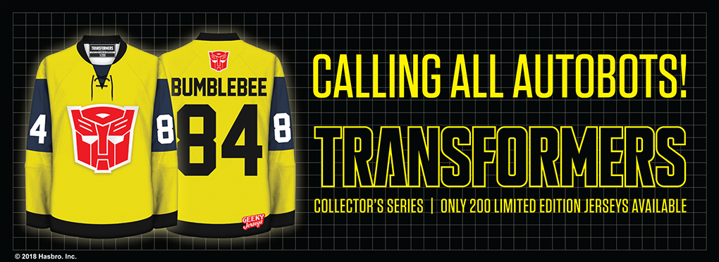 Geeky Jerseys, Only Available for a Limted Time! Busters 3.0