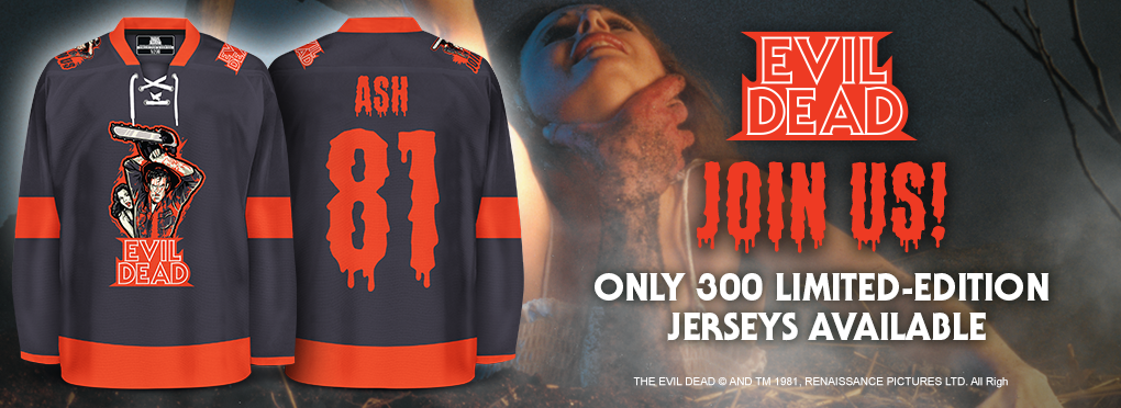 Geeky Jerseys  Only Available for a Limted Time! Reapers