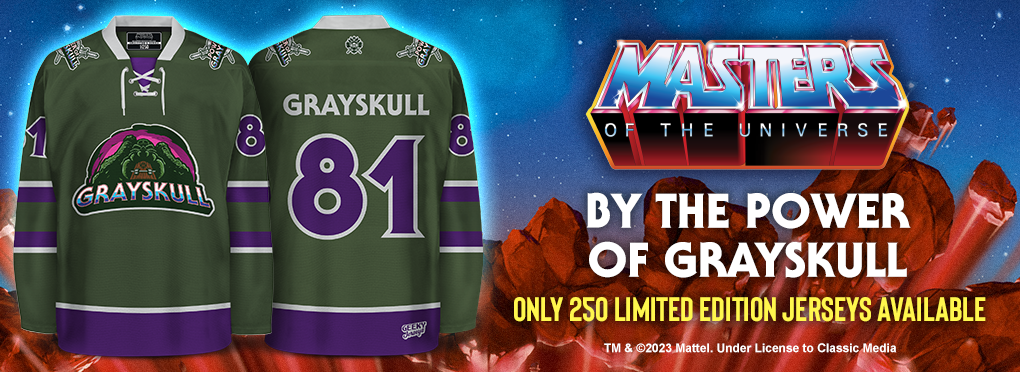 WINNERS! We team up with Geeky Jerseys for movie-themed jersey giveaway!