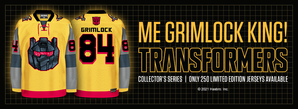 WINNERS! We team up with Geeky Jerseys for movie-themed jersey giveaway!