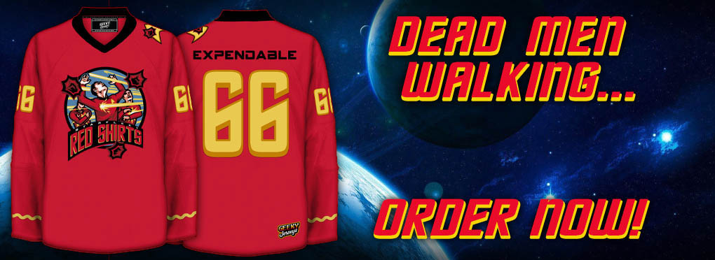 dave's geeky jerseys