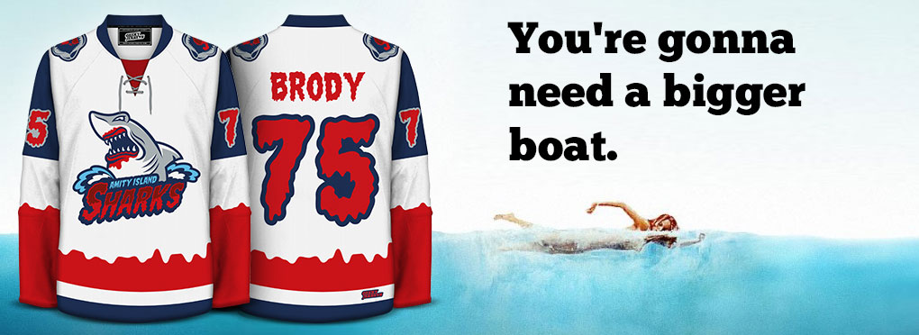 personalized sharks jersey